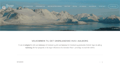 Desktop Screenshot of dgh-aalborg.dk